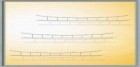4156 Viessmann Universal catenary wire 300-330mm (three pieces)
